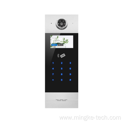 Android Video Door Phone Intercom System For Apartments